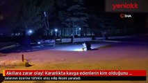 Akıllara zarar olay! Yanlışlıkla akrabalarına kurşun yağdırdı