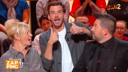 Marc-Antoine Le Bret se moque de Johnny Hallyday