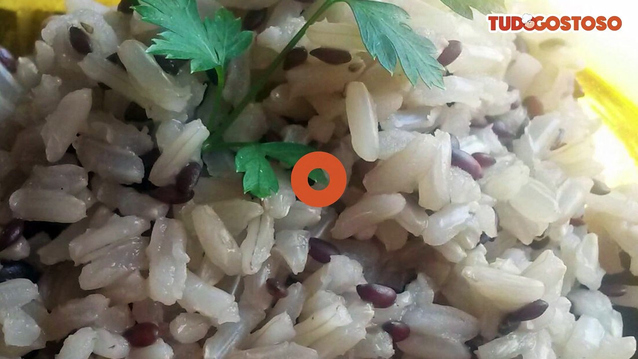 Arroz com linhaça