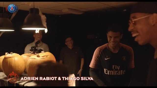 Ligue 1 - Les stars du PSG piégées par une farce d'Halloween