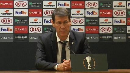 Groupe H - Garcia : "On espère que ça sera un mal pour un bien"