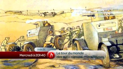 Le tour du monde des autos-canons-mitrailleuses