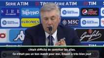 11e j. - Ancelotti : 