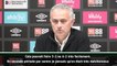 11e j. - Mourinho : ''On aurait dû perdre 6-2 à la pause''