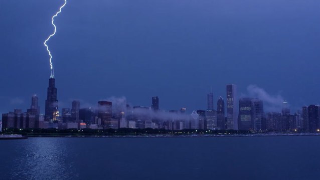 More lightning reported across America and the Arctic