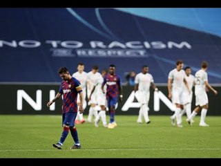 بعد إعلان رغبته في الرحيل.. ماذا قدم ميسى مع برشلونة في 16 عاما ؟