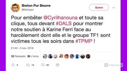 Danse avec les Stars : Karine Ferri largement soutenue par les internautes