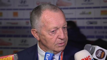 12e j. - Aulas : "Je préfère battre Hoffenheim"