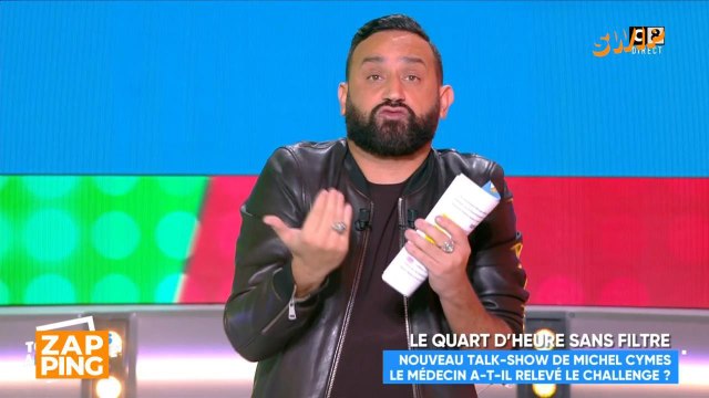 Cyril Hanouna règle ses comptes avec Michel Cymes dans Touche pas à mon poste
