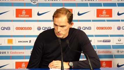 12e j. - Tuchel donne des nouvelles de Cavani