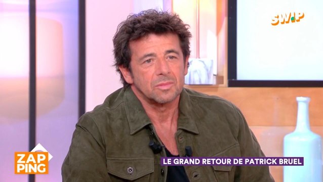 Dans C à vous, Patrick Bruel évoque son souvenir des attentats du 13 novembre 2015 : C'est forcément une des pires soirées de ma vie