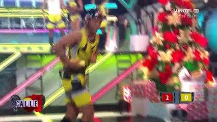 Marmolejo le dedica su victoria a Luz con un divertido baile