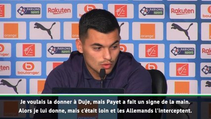 OM - ''Et Payet me fait un signe...'' : Radonjic raconte sa bourde contre Francfort
