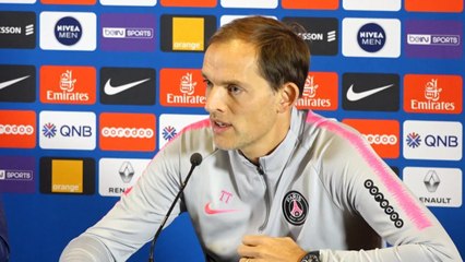 12e j. - Tuchel : "Lille, un grand défi"
