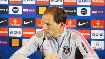 12e j. - Tuchel : "La seule chose qui peut aider Cavani, c'est un but"