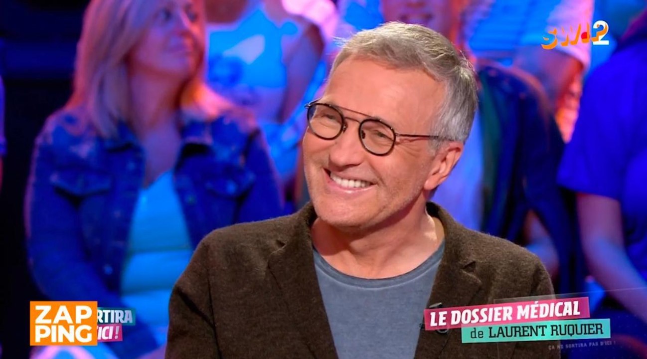 Laurent Ruquier (très) gêné d'évoquer son couple sur le plateau de Ça ne sortira pas d'ici