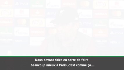 Groupe C - Klopp : "Faire beaucoup mieux à Paris"