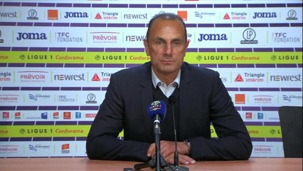 11e j. - Der Zakarian : "On va tout faire pour rester là-haut"