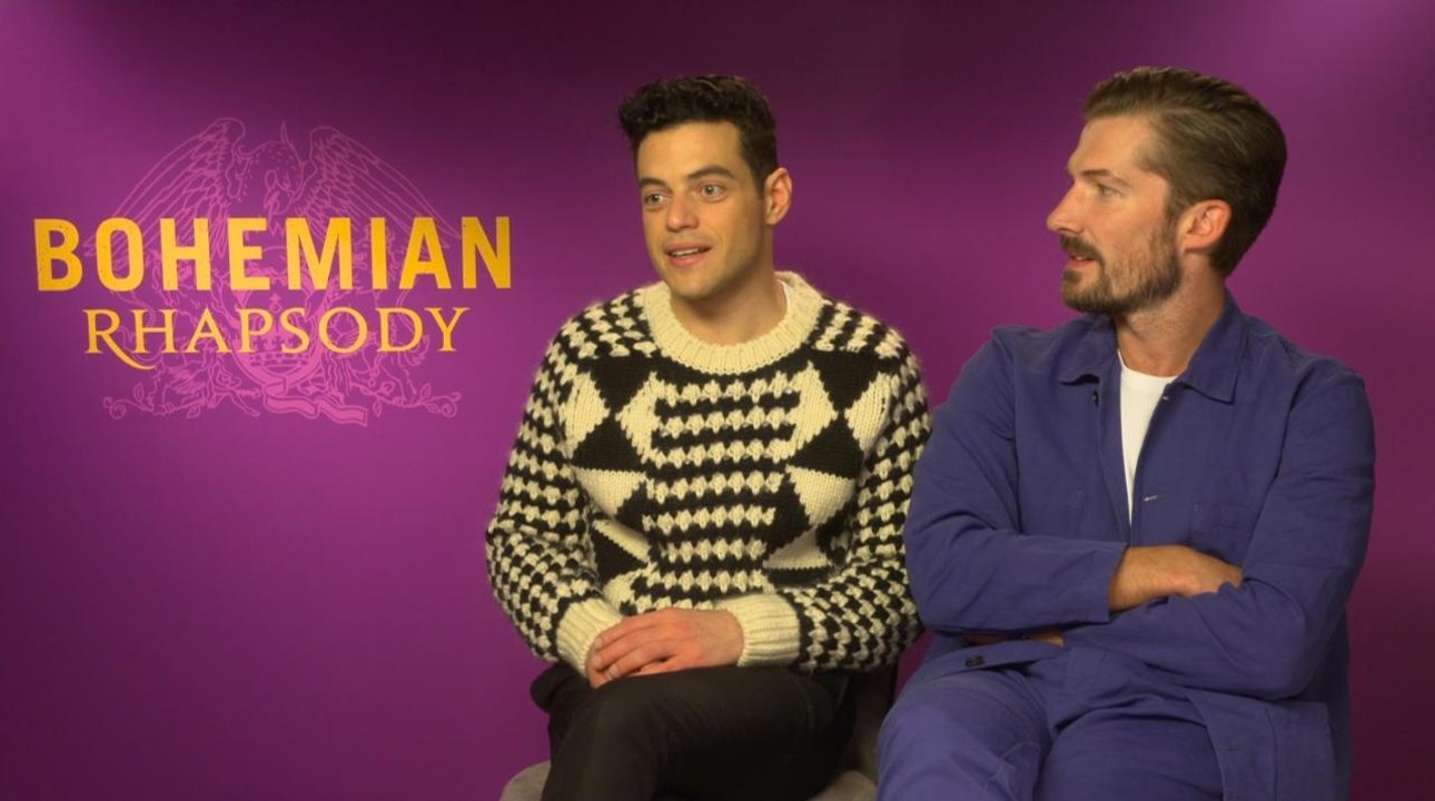 Rami Malek (Freddie Mercury dans Bohemian Rhapsody) : "Je savais que ce serait très difficile" (VIDÉO)