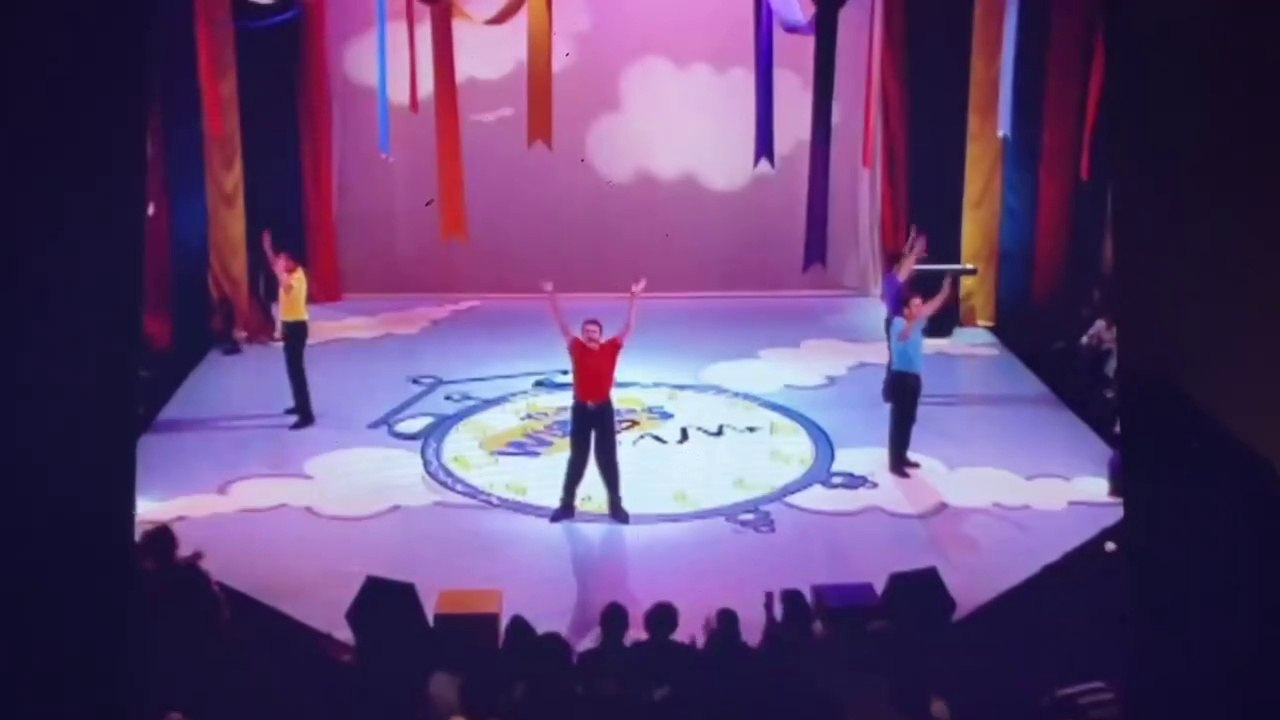 The Wiggles- Vini Vini (Live 1996/1997)