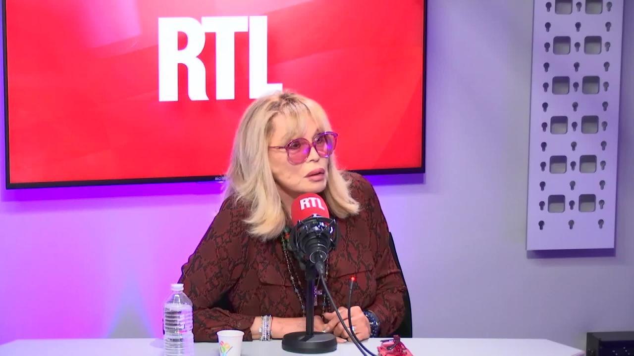 Amanda Lear : "C'est normal d'être payé pour passer à la télé"