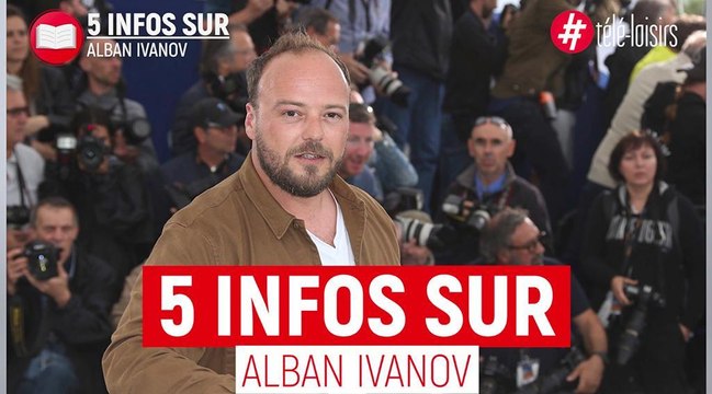 Alban Ivanov : 5 infos à connaître sur l'humoriste