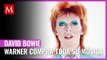 ¡El Camaleón del rock vive! Warner Music compra toda la música de David Bowie
