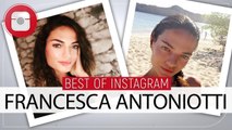 Soleil, amis, et bikinis... Le best-of Instagram de Francesca Antoniotti