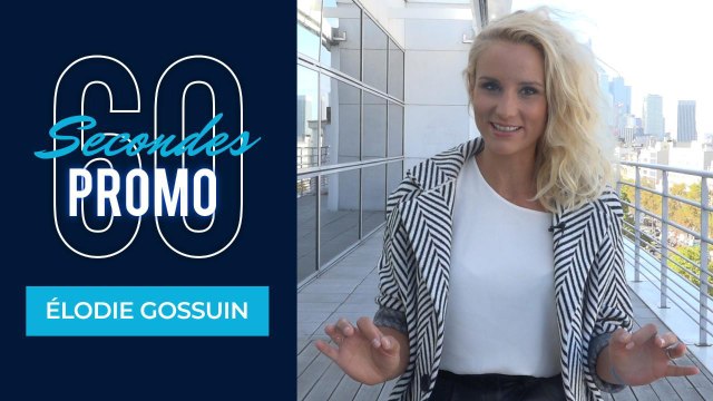 Élodie Gossuin a tout juste une minute pour vous convaincre de regarder Familles Extraordinaires sur 6ter !