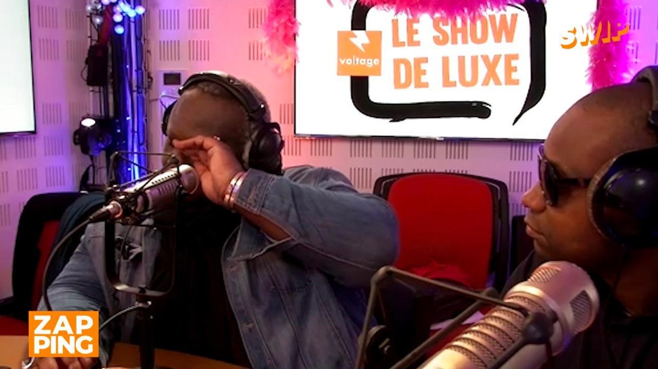 Victime de grossophobie, Magloire pousse un coup de gueule et fond en larmes en direct