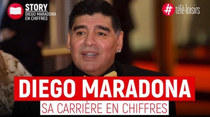 Diego Maradona : Les chiffres à connaître sur l'ancien footballeur