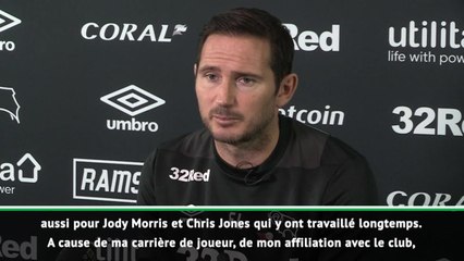 Lampard attend avec impatience son retour " spécial " à Stamford Bridge.