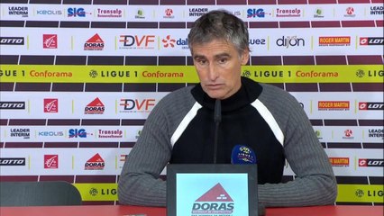 12e j. - Dall'Oglio : "Avoir plus de caractère dans les moments difficiles"