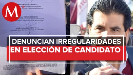 José Ramón Enríquez denuncia irregularidades en designación de candidatos de Morena