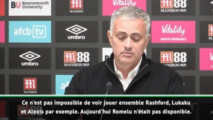 11e j. - Mourinho : ''J'aime avoir des ailiers buteurs''