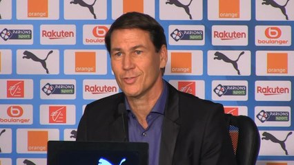 12e j. - Garcia valide les propos de Thauvin : "On a tous envie de la jouer"