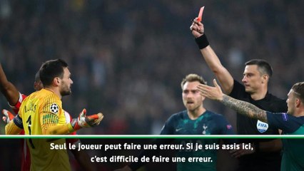 Groupe B - Pochettino: "Lloris n'a pas besoin de s'excuser"