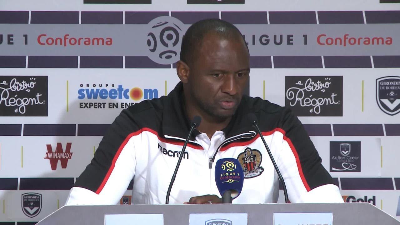 11e j. - Vieira : "Les trois points, on ne les a pas volés"