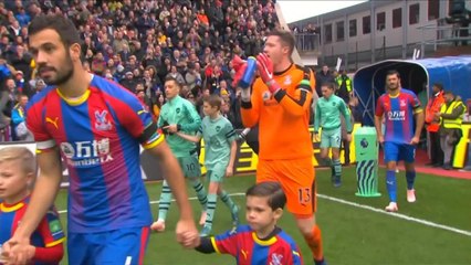 Leicester - Une minute d'applaudissements avant Crystal Palace - Arsenal