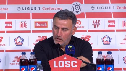 11e j. - Galtier : "Il faut apprécier cette victoire à sa juste valeur"