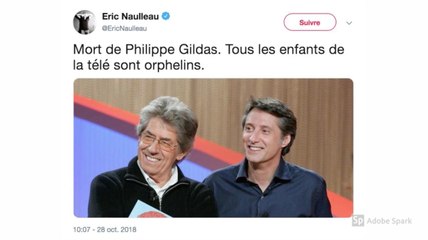 Décès de Philippe Gildas : les stars de la télé et de la radio lui rendent hommage