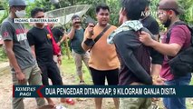 Padang hingga Tangerang Selatan, Penangkapan Pengedar Narkoba Dibumbui Tembakan Polisi