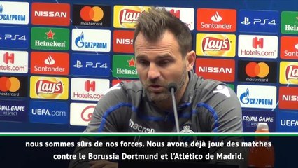 Groupe A - Leko : "Le Monaco de Henry est différent de celui de Jardim"