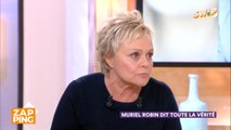 Muriel Robin se confie sur ses années douloureuses dans C à vous