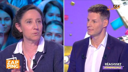 Matthieu Delormeau vexé par une critique de Danielle Moreau dans TPMP People