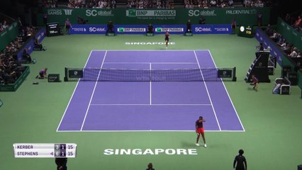 Masters - Stephens, le sans faute