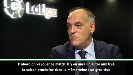 La Liga - Quand Tebas assurait que Gérone-Barça aurait bien lieu à Miami...