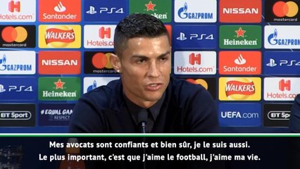 Justice - Ronaldo "confiant" pour sortir blanchi après les accusations de viol
