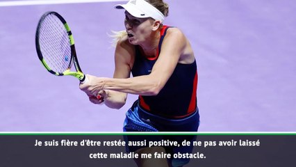 Masters - Wozniacki malade, l'émouvante confession
