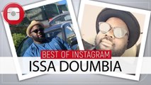 Humour, sport et célébrités... Le best-of Instagram d'Issa Doumbia